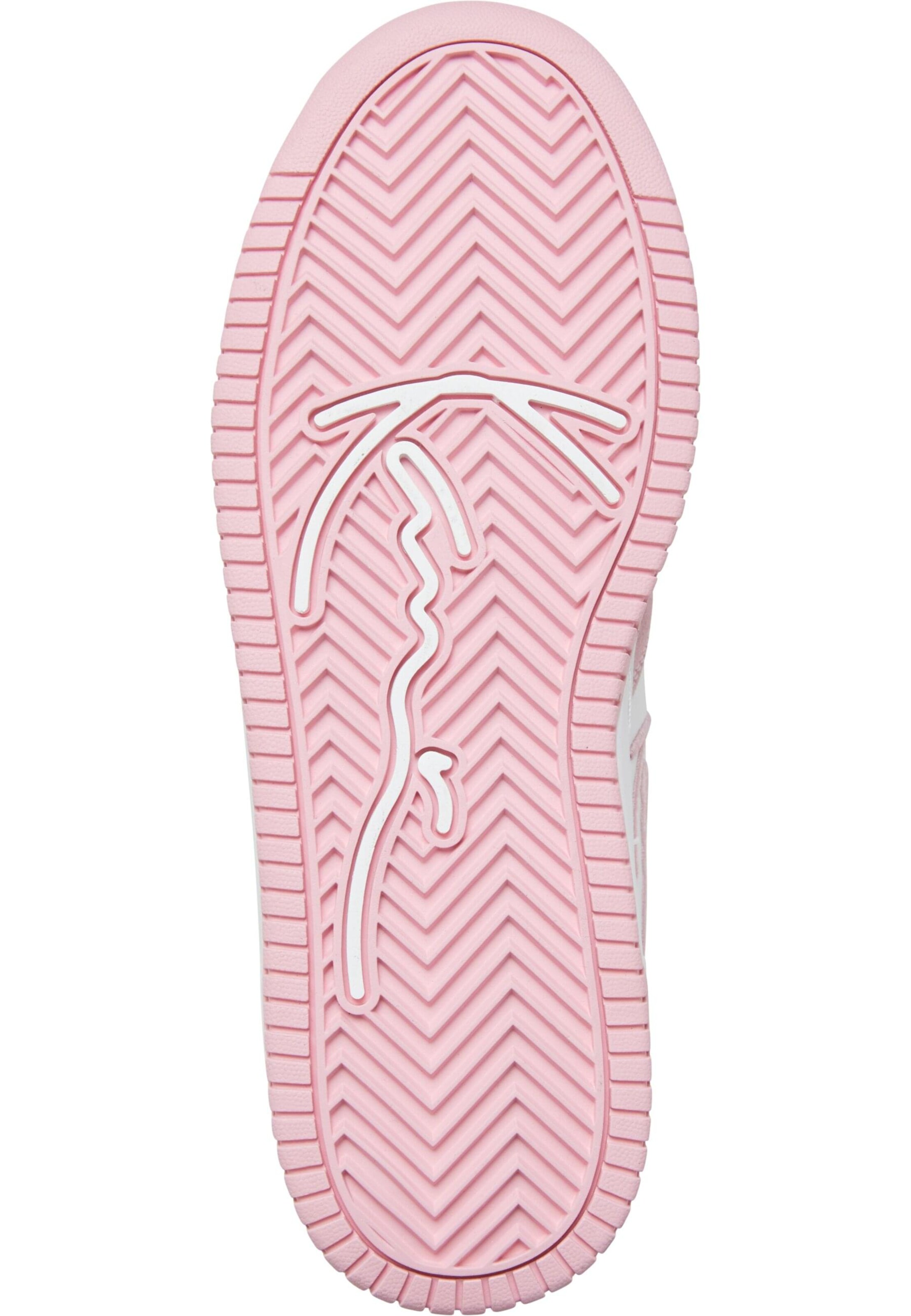 Karl Kani Matalavartiset tennarit '89 Up' värissä valkoinen