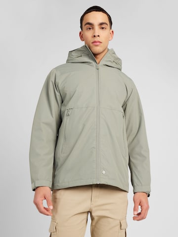 Veste mi-saison 'Mark' elvine en vert : devant