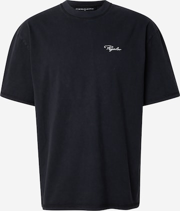 T-Shirt 'Signar' Pegador en noir : devant