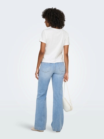 ONLY Tričko 'ONLDORA' - Biela