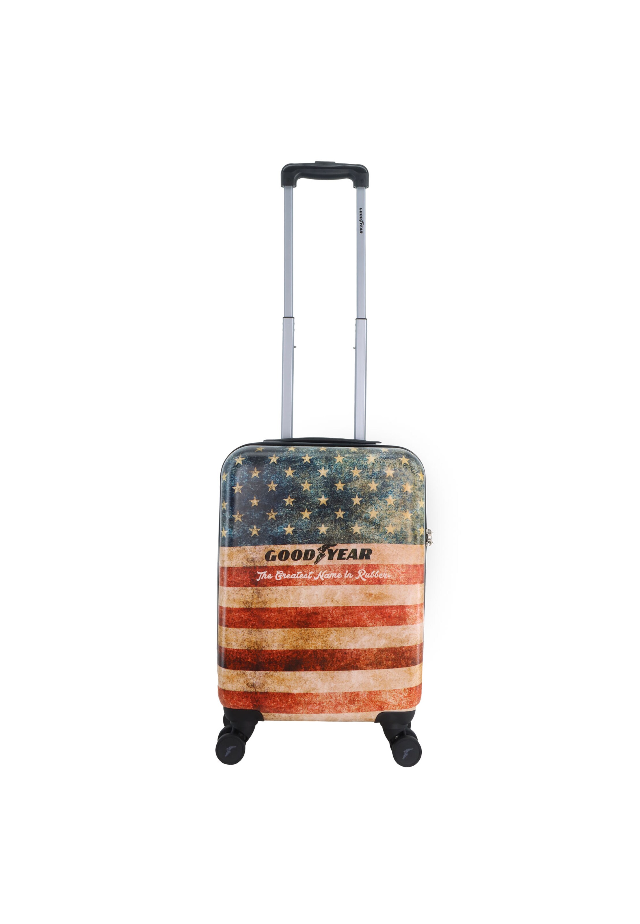 GOODYEAR Koffer 'Authentic' in Mischfarben: Vorderseite