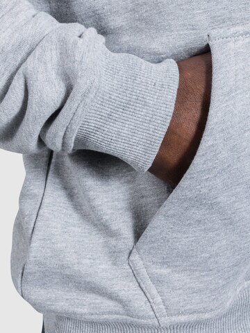 Smilodox Sweatshirt 'Jagger' in Grey