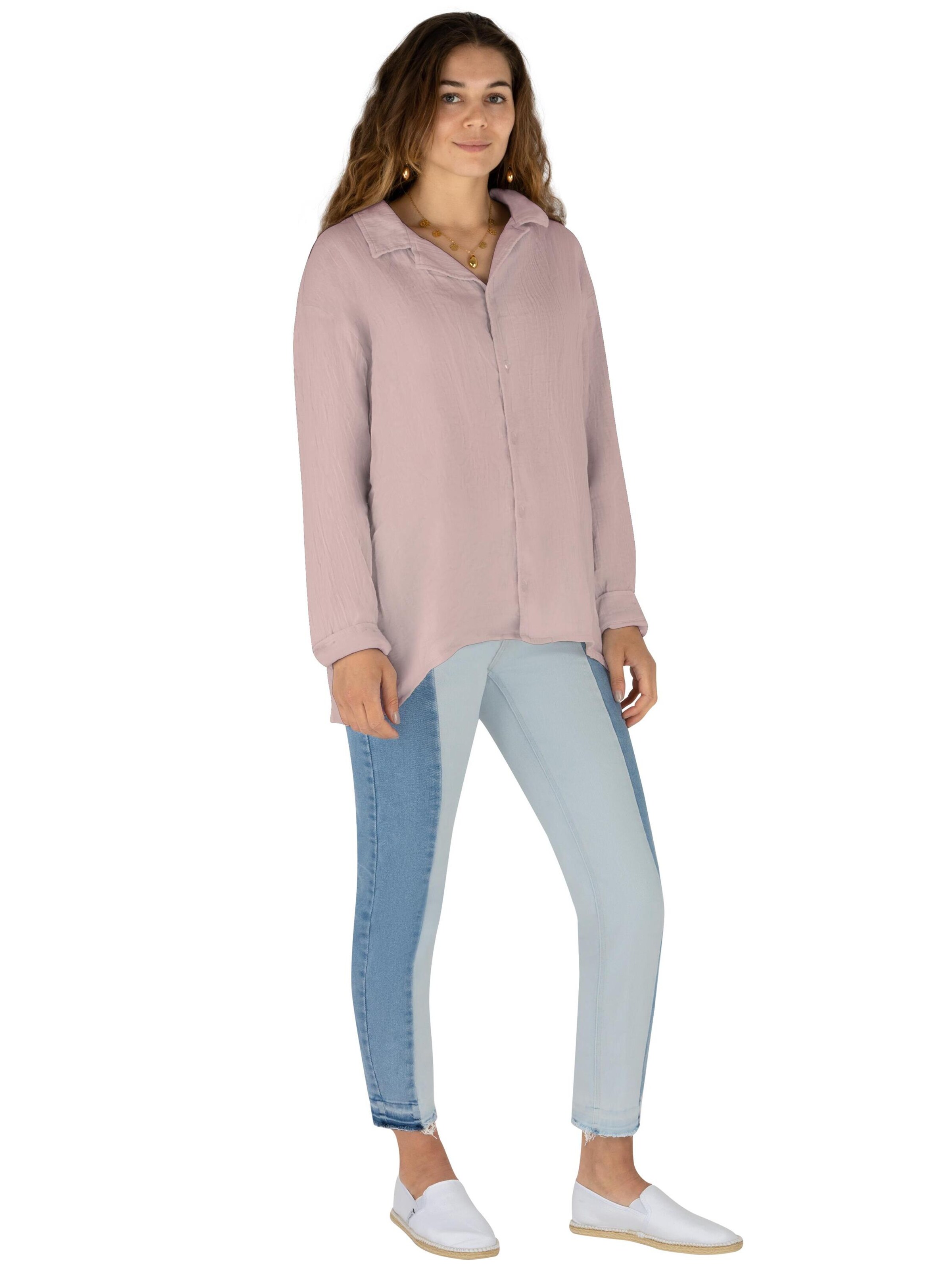 Janice Blouse in Roze