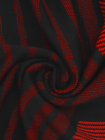 MEETWEE Athletic Bodysuit 'Ski Base Layer for Skiing and Running' in Red