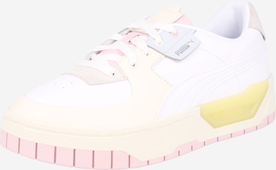 PUMA Zapatillas deportivas bajas 'Cali Dream' en amarillo pastel / rosa pastel / blanco, Vista del producto