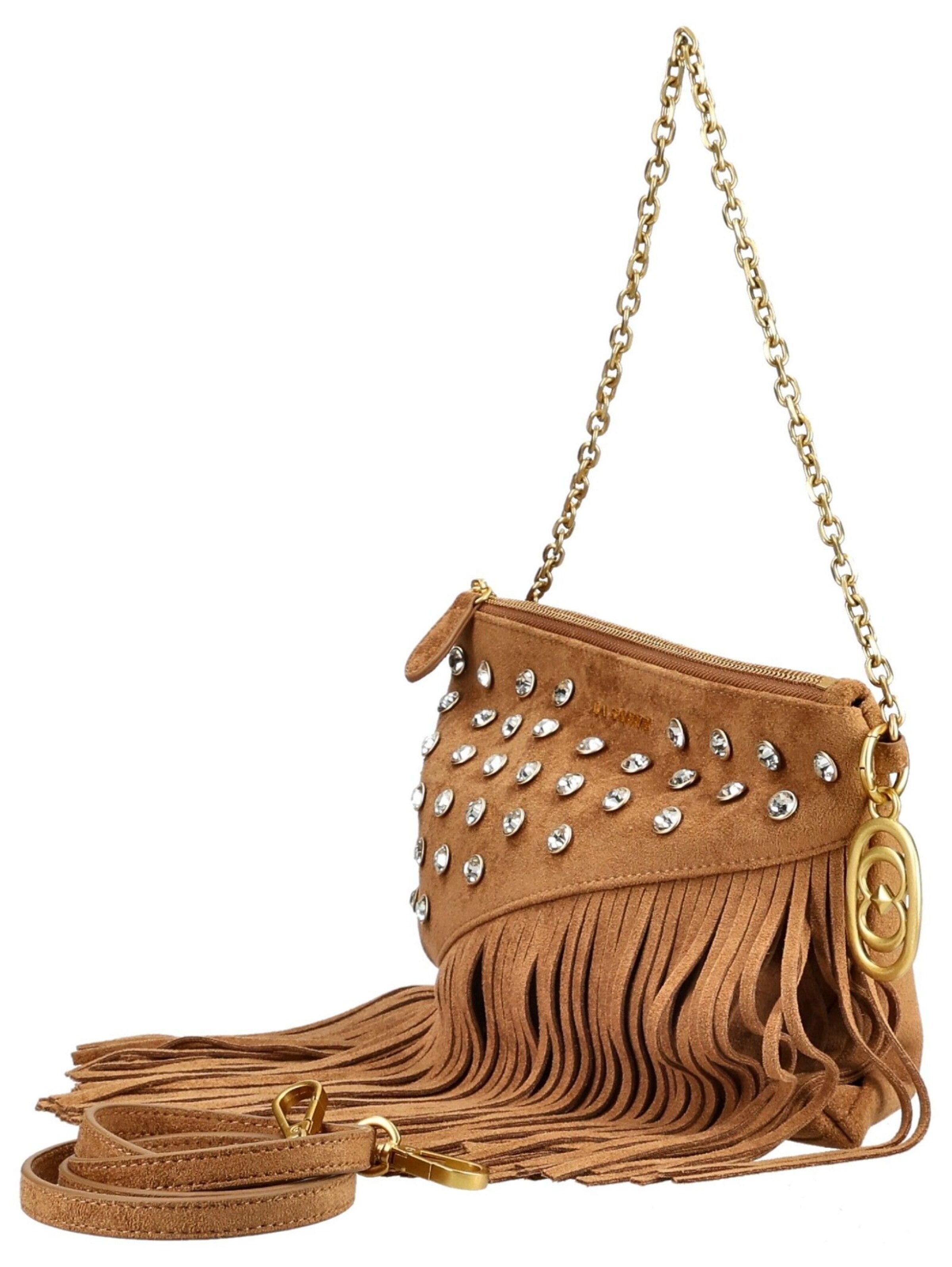 La Carrie Schoudertas in Bruin