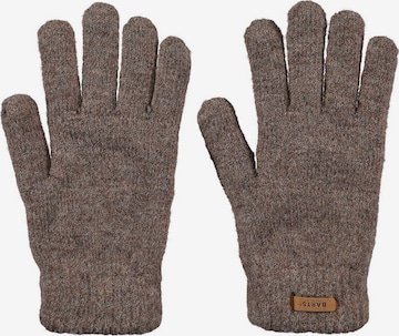 Gants 'Witzia' Barts en marron : devant