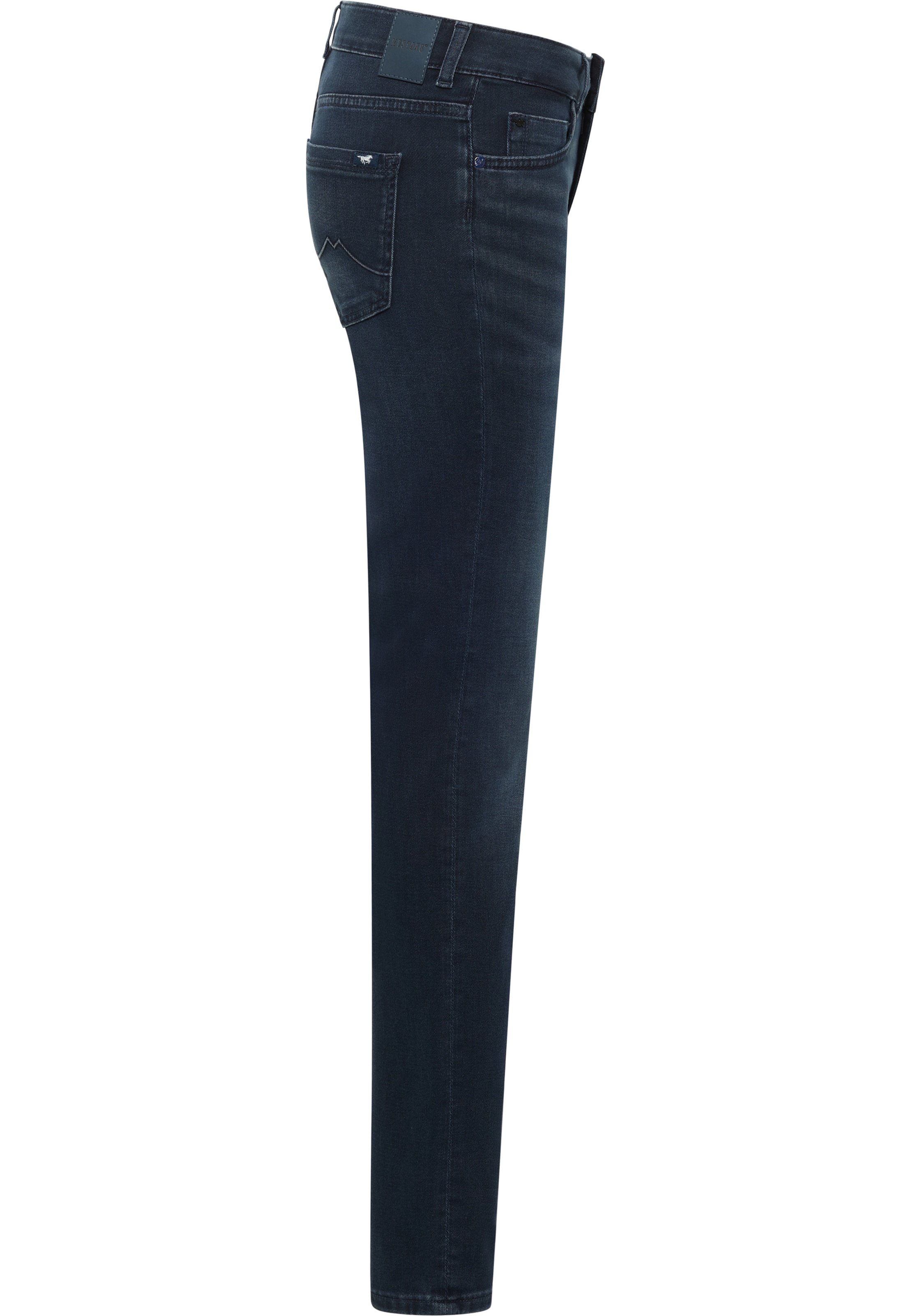 MUSTANG Slimfit Hose 'Shelby' in Blau
