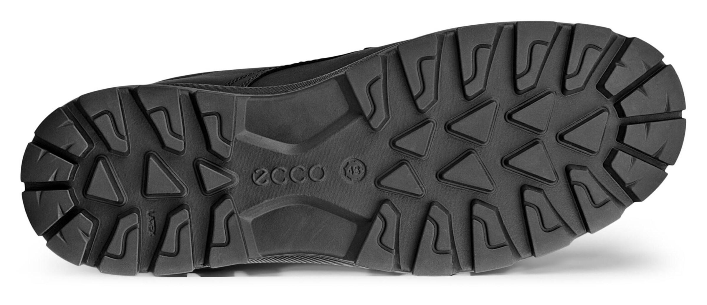 ECCO Sneaker in Schwarz