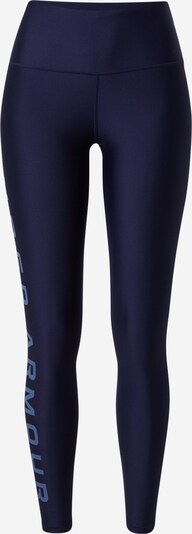 Pantaloni sportivi UNDER ARMOUR di colore navy / blu fumo, Visualizzazione prodotti