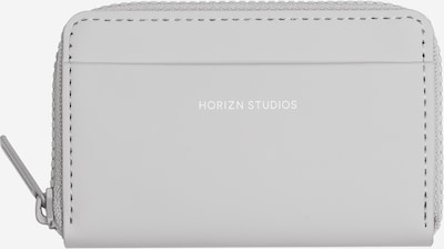 Piniginė iš Horizn Studios, spalva – pilka / balta, Prekių apžvalga