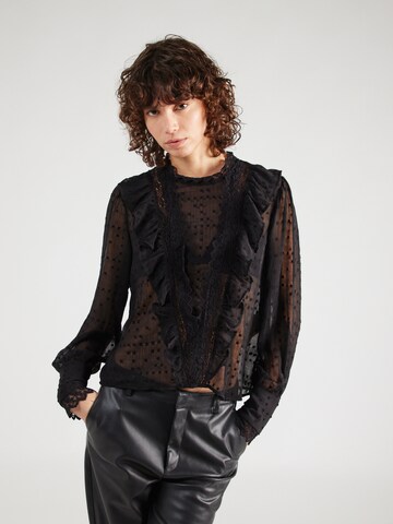 ONLY Blouse 'ONLSila' in Black: front