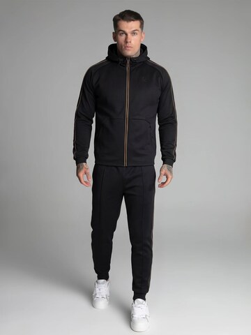 SikSilk Between-season jacket in Black