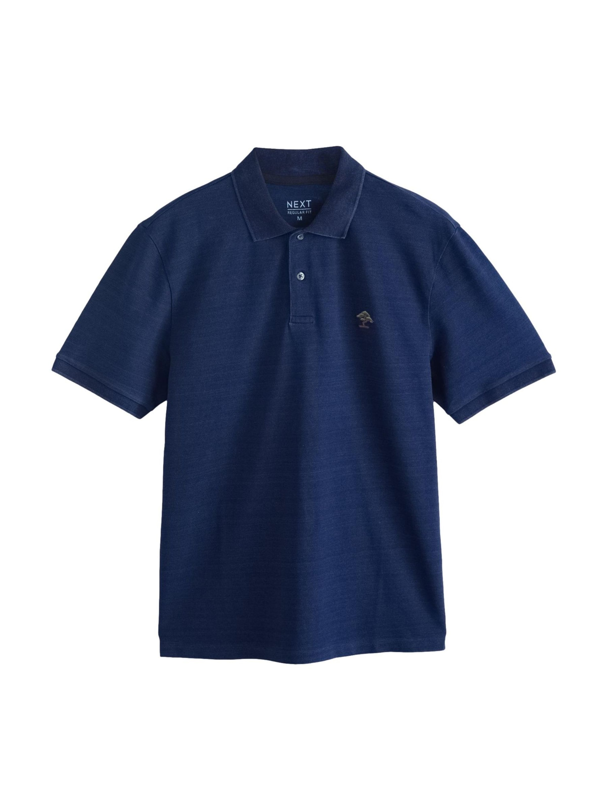 T-Shirt Next en bleu : devant