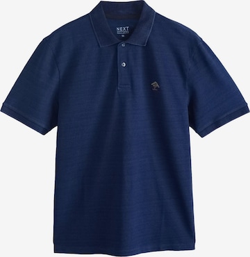 Next Poloshirt in Blau: Vorderseite