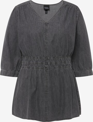 Ulla Popken Tunic in Grey: front