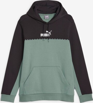PUMA Sportsweatshirt in Grün: predná strana