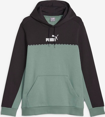 PUMA Sportsweatshirt in Groen: voorkant