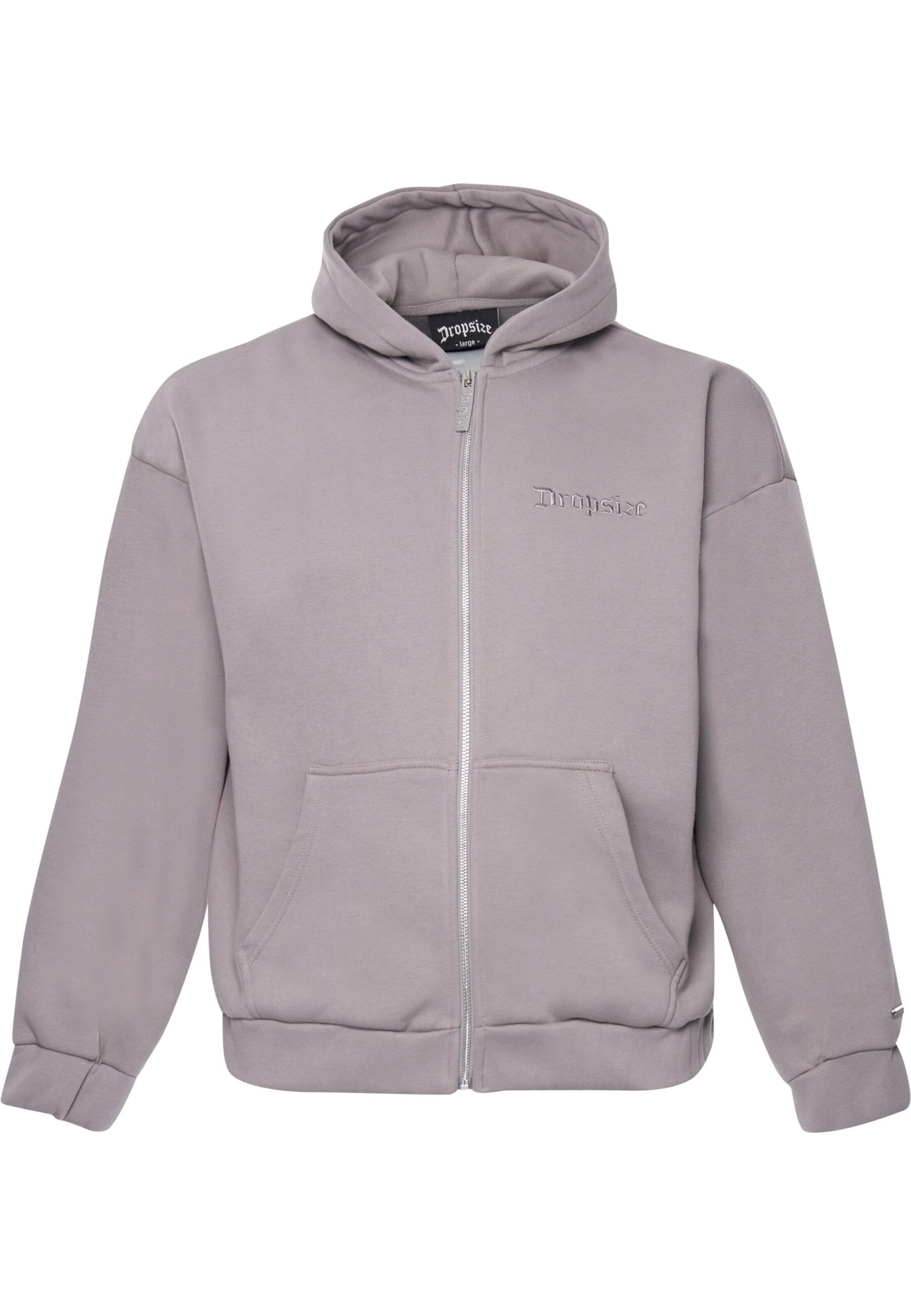 Dropsize Dressipluus, värv hall: eest vaates