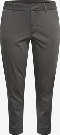„Chino“ stiliaus kelnės 'Leana' iš KAFFE CURVE, spalva – tamsiai pilka, Prekių apžvalga
