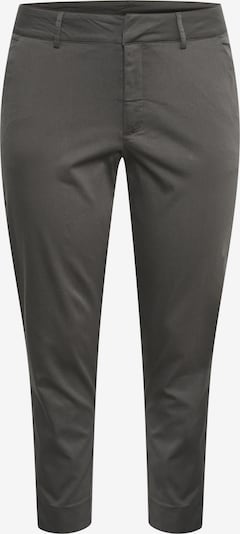 „Chino“ stiliaus kelnės 'Leana' iš KAFFE CURVE, spalva – tamsiai pilka, Prekių apžvalga