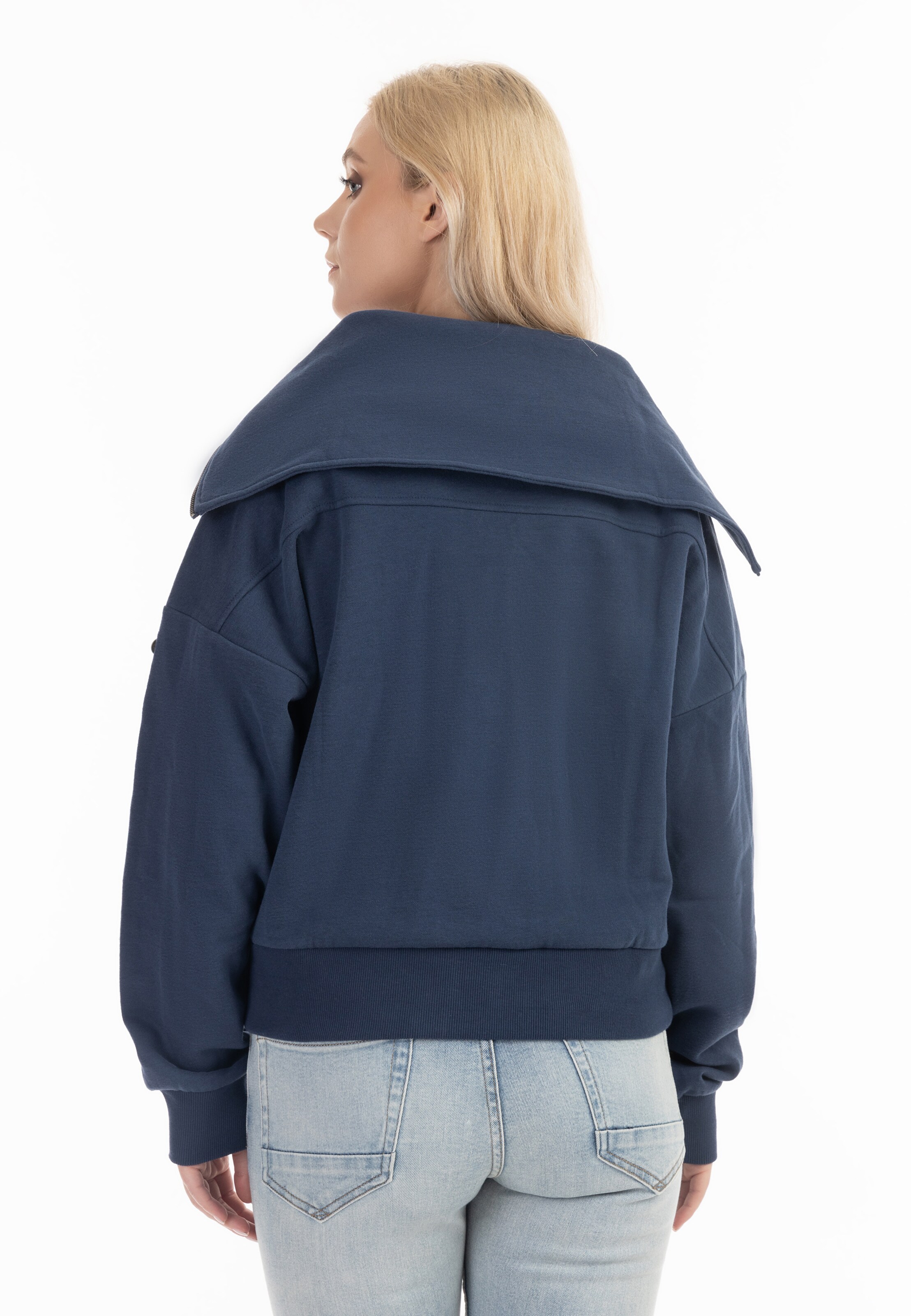 DreiMaster Vintage Mikina 'Idem' - Modrá