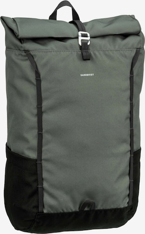 SANDQVIST Backpack in Grey: front