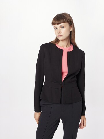 Blazer TAIFUN en noir : devant