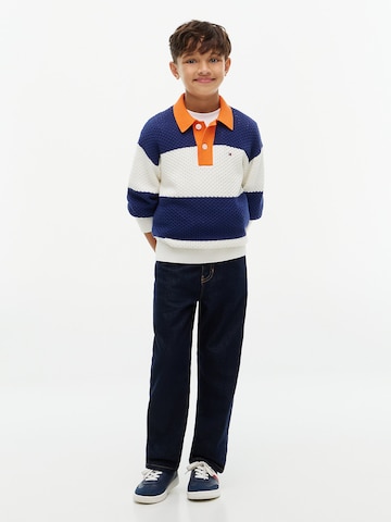 TOMMY HILFIGER Sweater in Blue