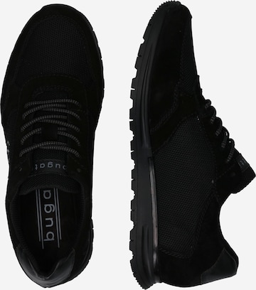 Sneaker bassa 'Stranger' di bugatti in nero