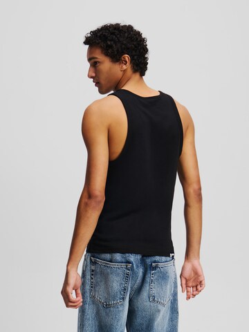 KARL LAGERFELD JEANS Shirt in Black
