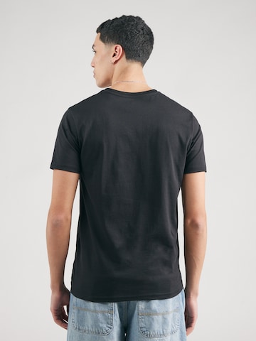 ALPHA INDUSTRIES Shirt in Zwart