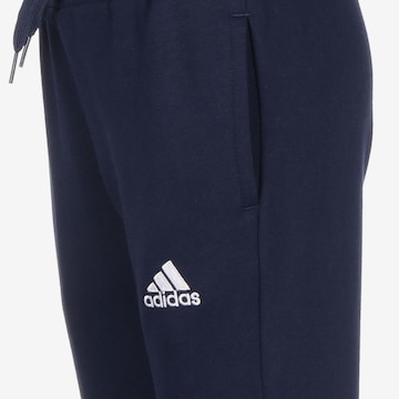 ADIDAS PERFORMANCE Tapered Sporthose 'Entrada 22' in Blau