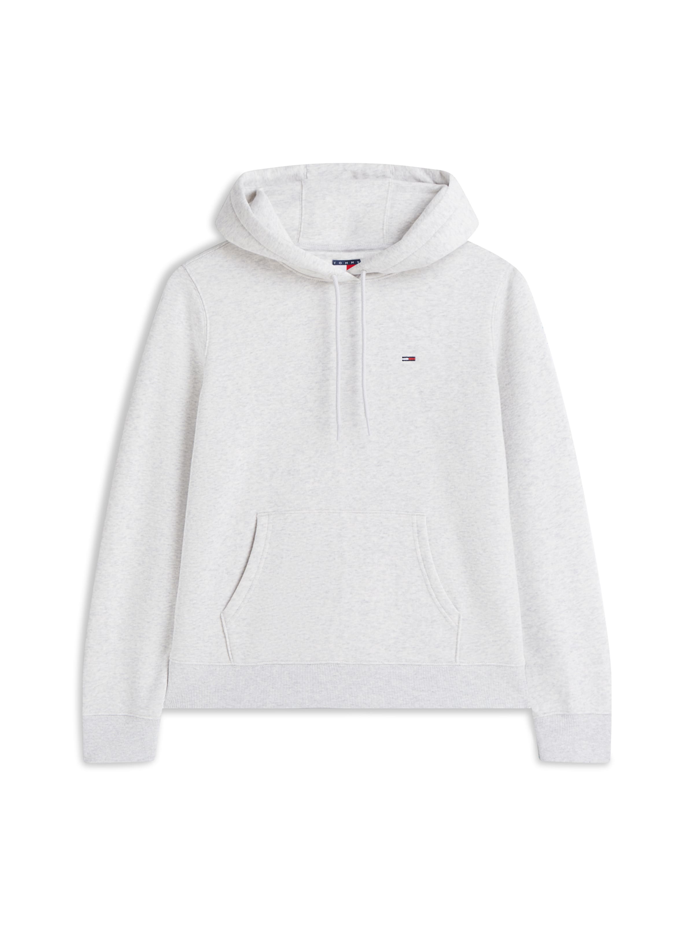 Tommy Jeans Mikina – šedá: přední strana