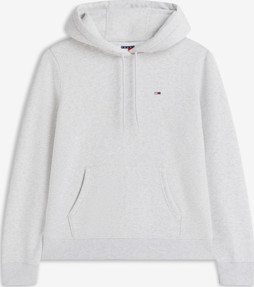 Tommy Jeans Mikina – šedá: přední strana