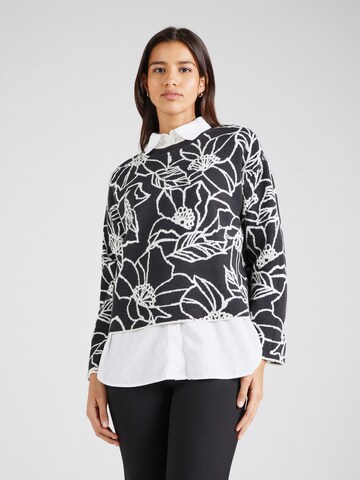 Pull-over VERO MODA en noir : devant