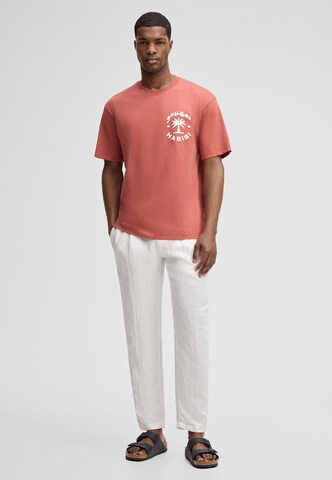 T-Shirt 'Karan' STRELLSON en rouge