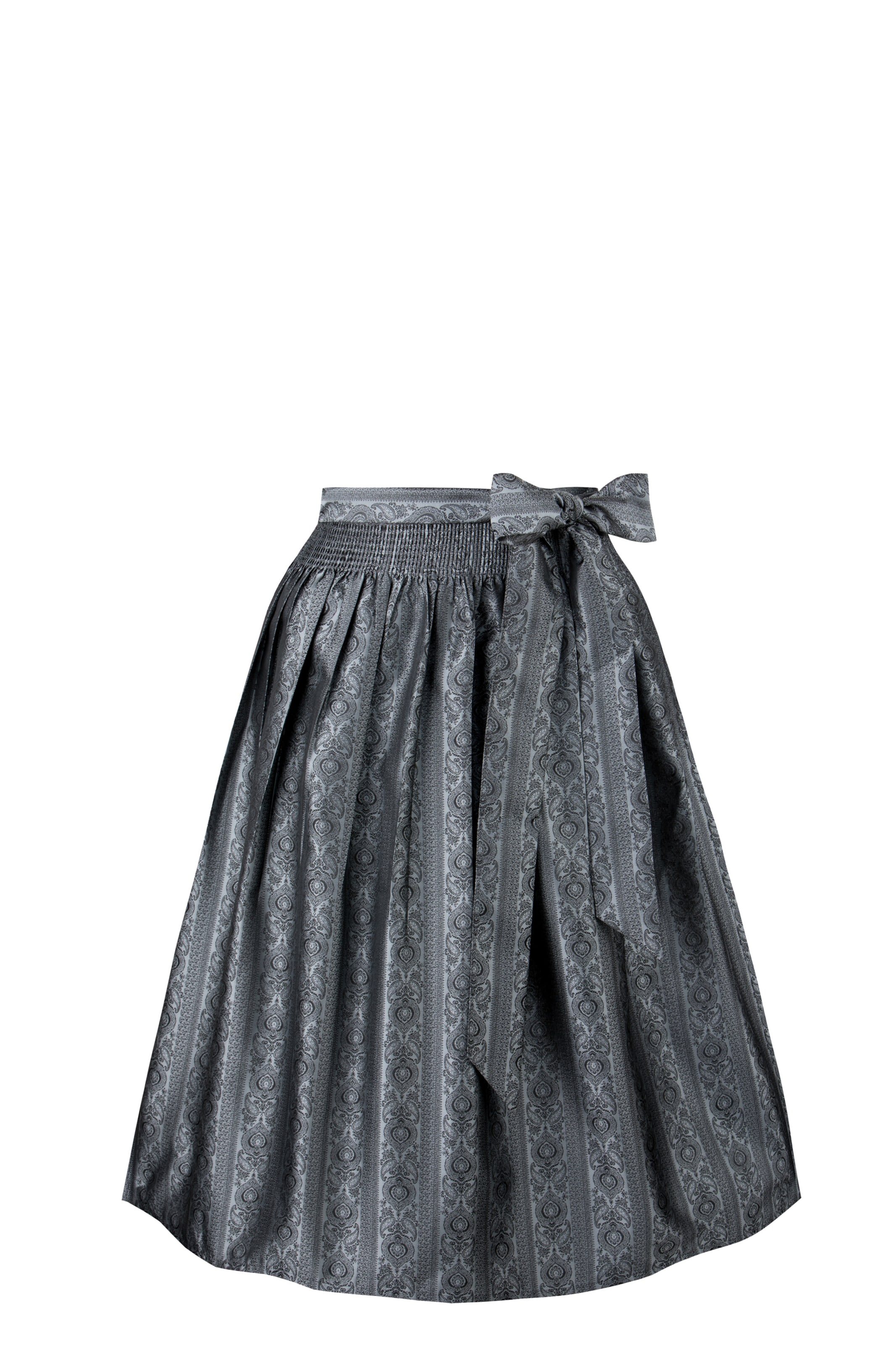 STOCKERPOINT Dirndl in Grijs: voorkant