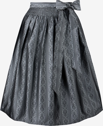 STOCKERPOINT Schürze Corinna in Grau: Vorderseite