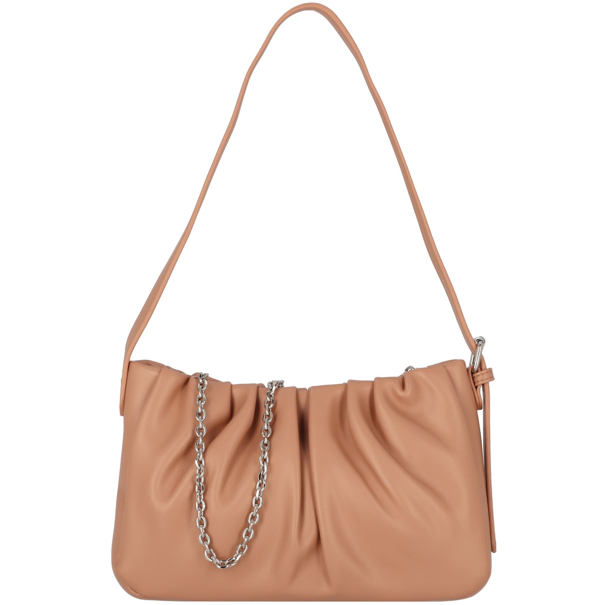 Borsa a spalla 'Auri' di Seidenfelt in marrone: frontale