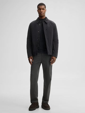 STRELLSON Shirtjacket in Schwarz