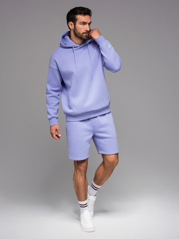 Ombre Regular Панталон в лилав