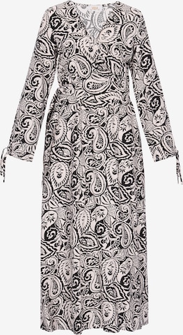 Robe usha FESTIVAL en noir : devant