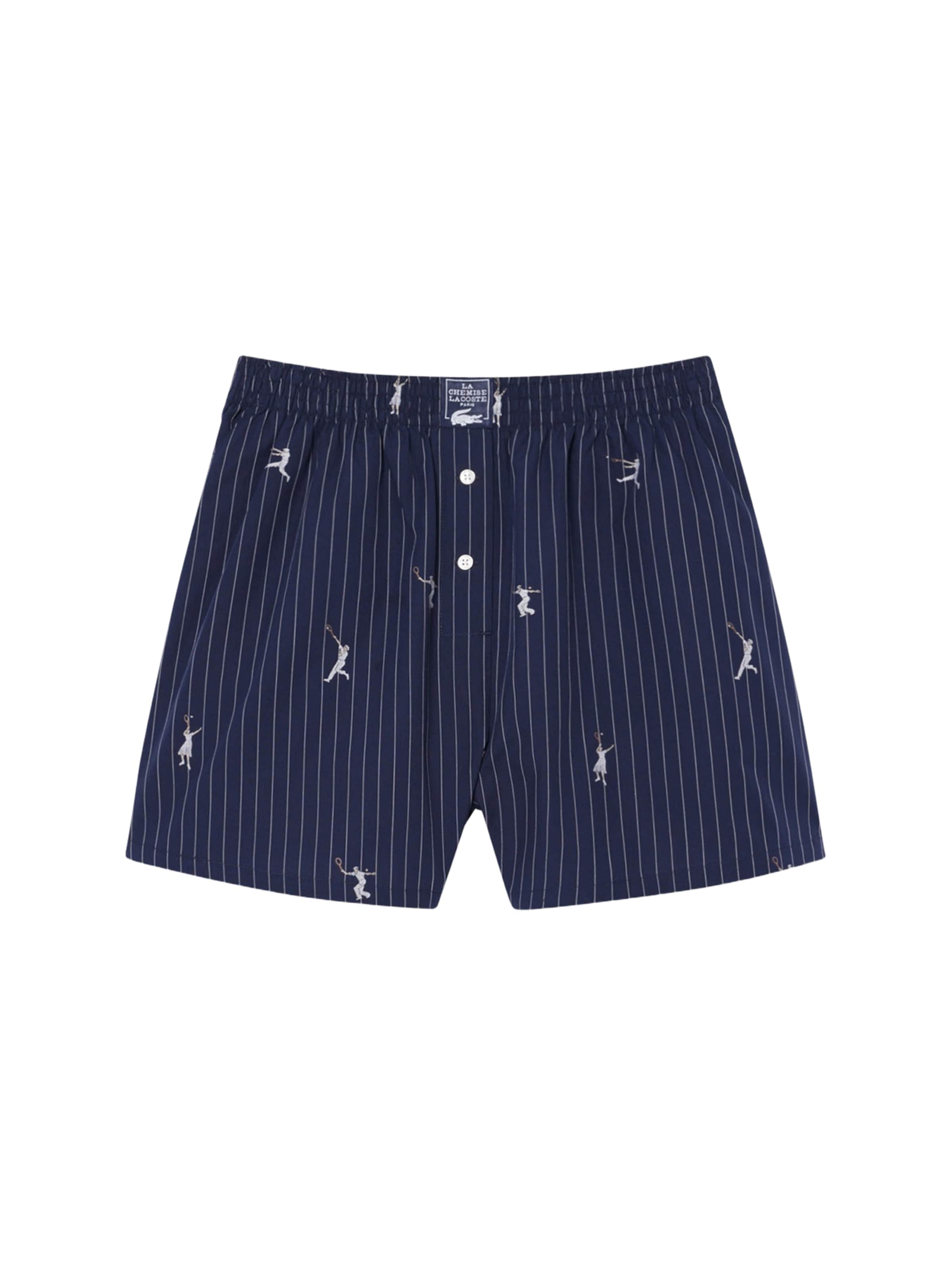 LACOSTE Regular Shorts in Blau: Vorderseite
