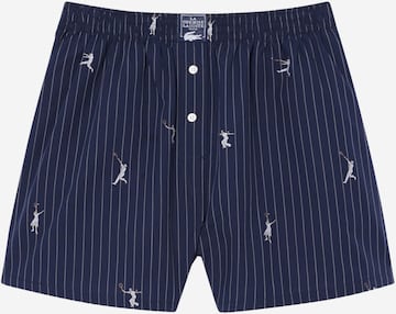 LACOSTE Regular Shorts in Blau: Vorderseite