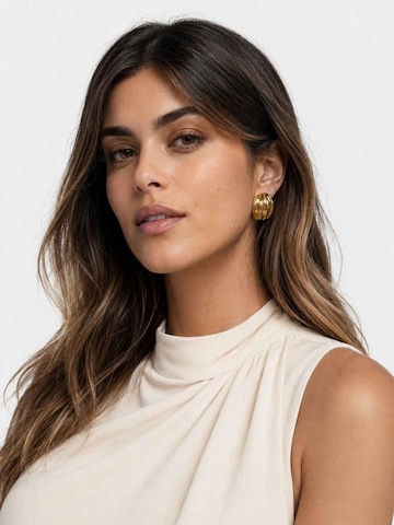 RteRmeNaušnice 'Eden Earrings' - zlatna boja: prednji dio