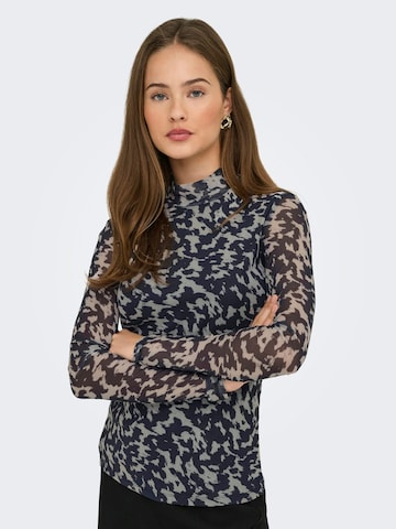 ONLY Top 'Erica' in Grijs