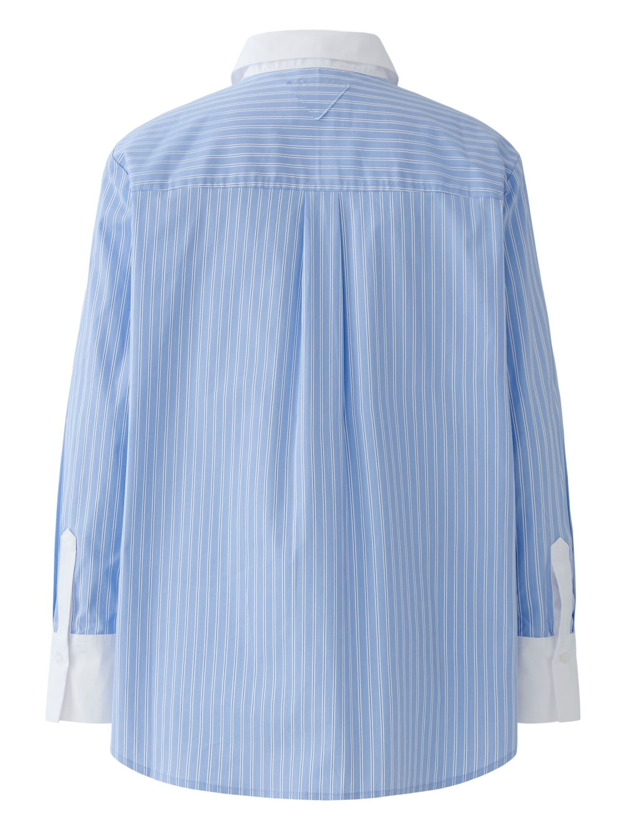 OUI Bluse in Blau