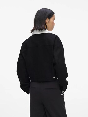 Geacă de primăvară-toamnă de la KARL LAGERFELD JEANS pe negru