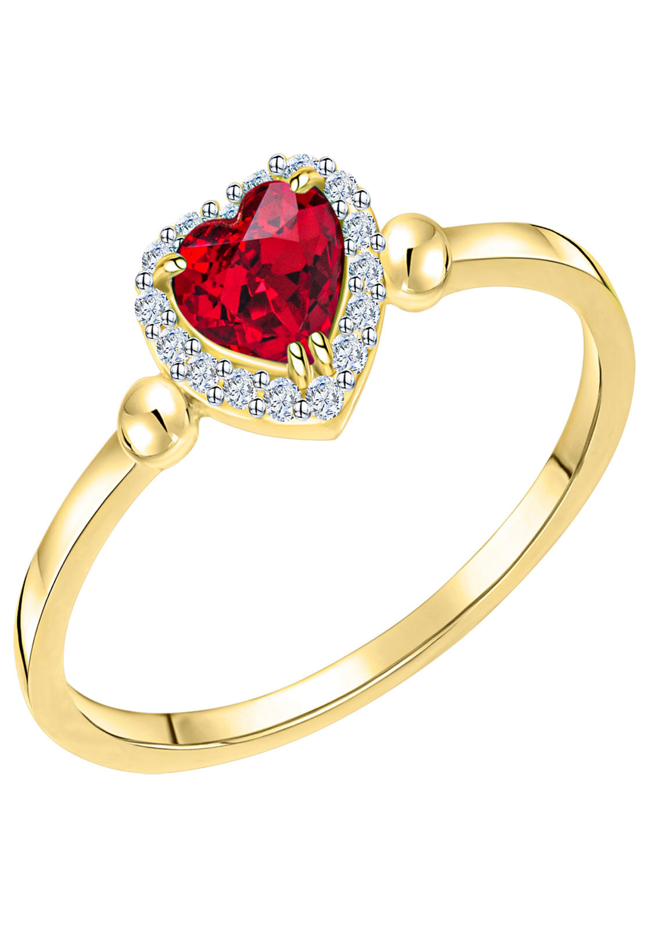 FIRETTI Ring in Gold: front